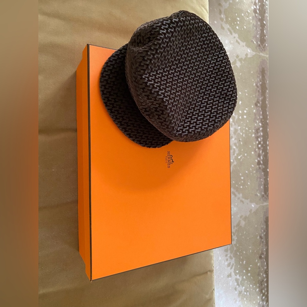 Hermes Vauban Velvet Hat - Picture 3 of 7